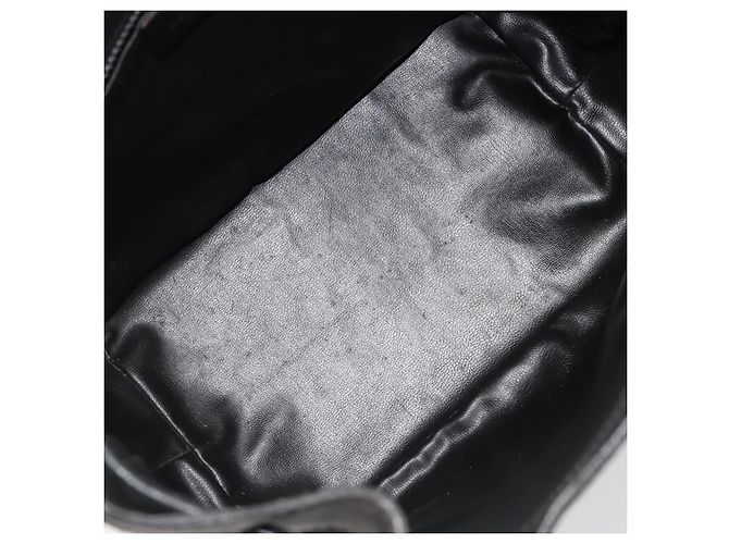 Céline Borsa a Spalla CELINE Macadam Canvas Nera Autentica 187144 Nero - vista 17