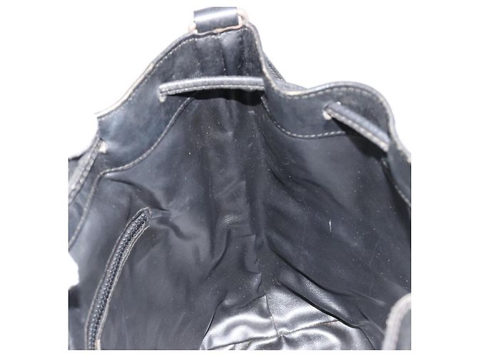 Céline Borsa a Spalla CELINE Macadam Canvas Nera Autentica 187144 Nero - vista 18