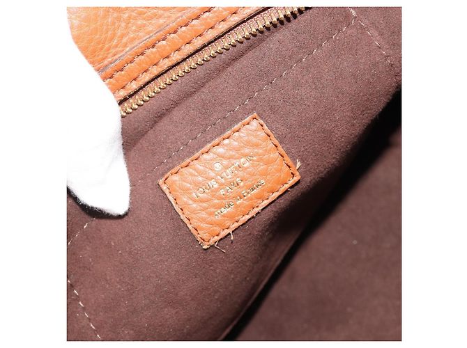 LOUIS VUITTON Mahina Runner PM Hand Bag Pelle Marrone M97052 LV Auth am11933V - vista 22