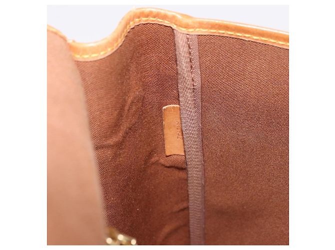 LOUIS VUITTON Borsa a tracolla Monogram Gibeciere GM M42246 LV Auth 188421 Monogramma - vista 12