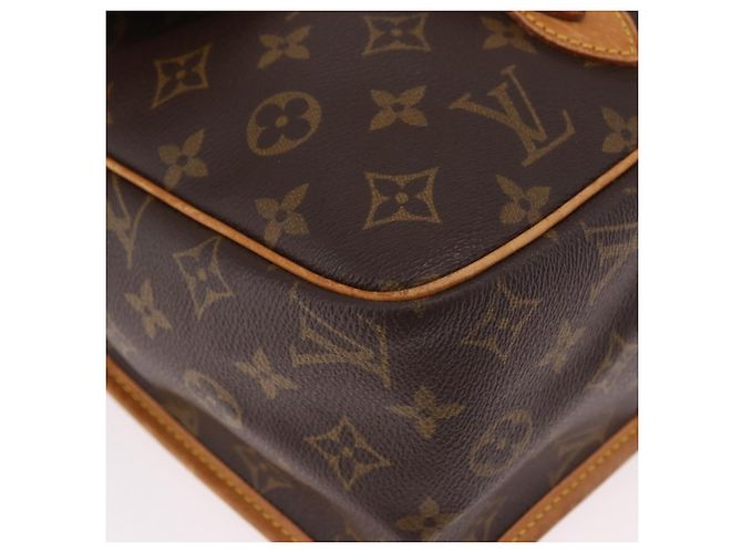 LOUIS VUITTON Borsa a tracolla Monogram Gibeciere GM M42246 LV Auth 188421 Monogramma - vista 14