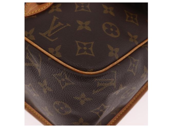 LOUIS VUITTON Borsa a tracolla Monogram Gibeciere GM M42246 LV Auth 188421 Monogramma - vista 15