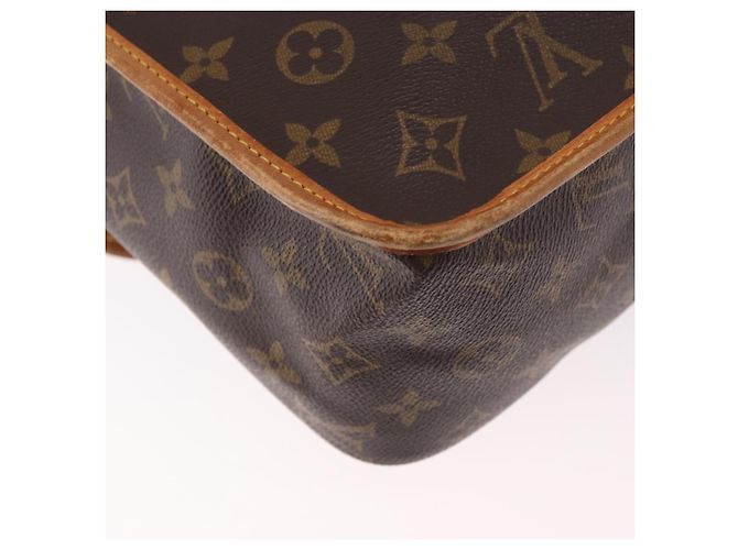 LOUIS VUITTON Borsa a tracolla Monogram Gibeciere GM M42246 LV Auth 188421 Monogramma - vista 16