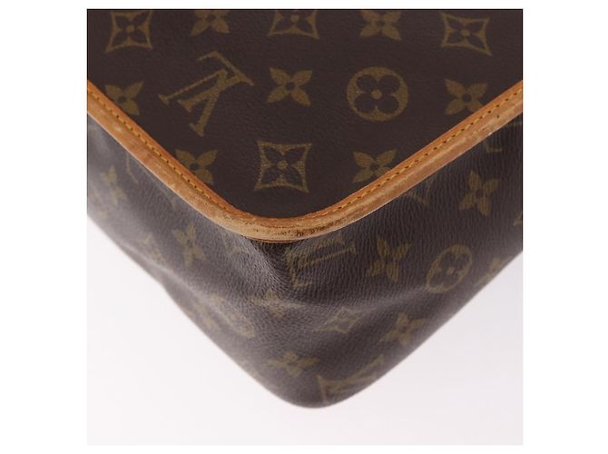 LOUIS VUITTON Borsa a tracolla Monogram Gibeciere GM M42246 LV Auth 188421 Monogramma - vista 17