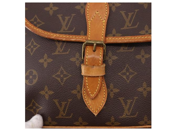 LOUIS VUITTON Borsa a tracolla Monogram Gibeciere GM M42246 LV Auth 188421 Monogramma - vista 18