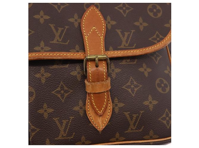 LOUIS VUITTON Borsa a tracolla Monogram Gibeciere GM M42246 LV Auth 188421 Monogramma - vista 19