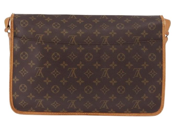 LOUIS VUITTON Borsa a tracolla Monogram Gibeciere GM M42246 LV Auth 188421 Monogramma - vista 2