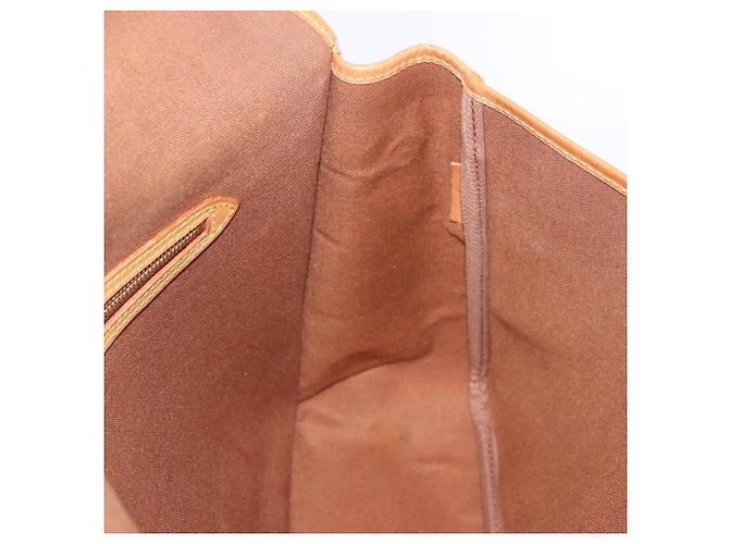 LOUIS VUITTON Borsa a tracolla Monogram Gibeciere GM M42246 LV Auth 188421 Monogramma - vista 22