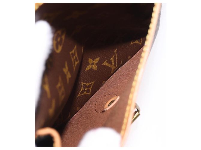 LOUIS VUITTON Borsa a tracolla Monogram Gibeciere GM M42246 LV Auth 188421 Monogramma - vista 26