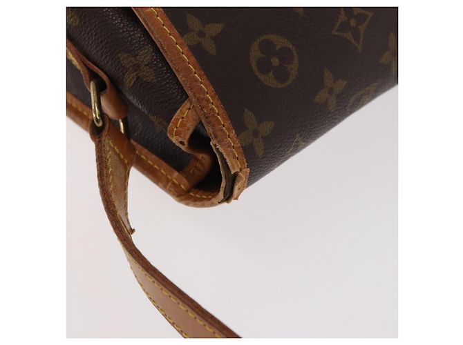 LOUIS VUITTON Borsa a tracolla Monogram Gibeciere GM M42246 LV Auth 188421 Monogramma - vista 4