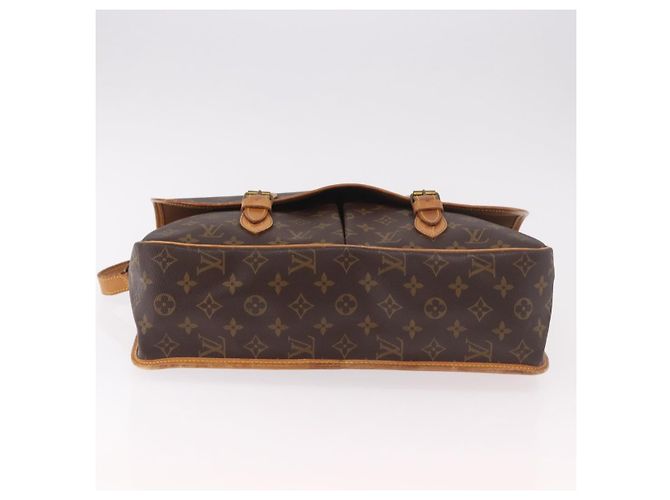 LOUIS VUITTON Borsa a tracolla Monogram Gibeciere GM M42246 LV Auth 188421 Monogramma - vista 6