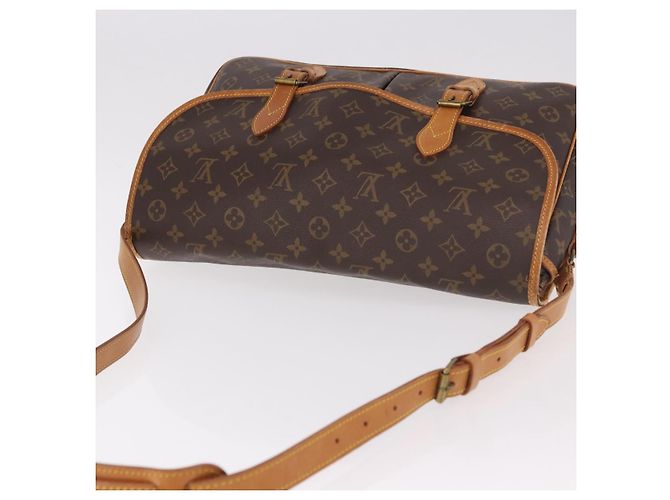 LOUIS VUITTON Borsa a tracolla Monogram Gibeciere GM M42246 LV Auth 188421 Monogramma - vista 7