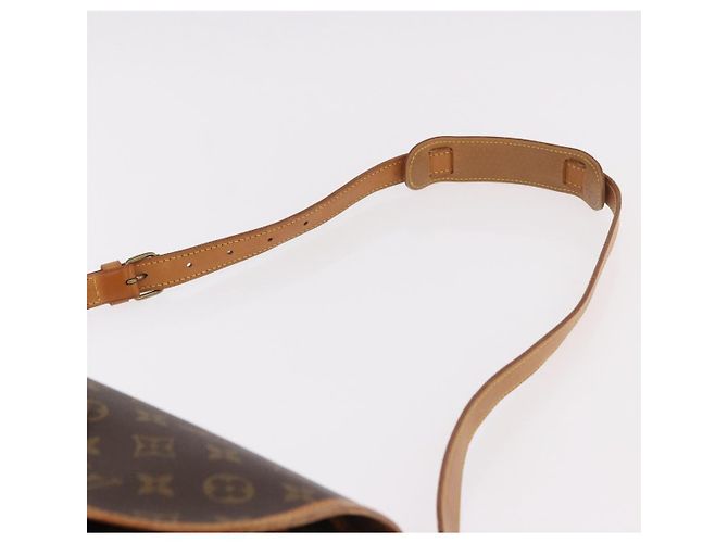 LOUIS VUITTON Borsa a tracolla Monogram Gibeciere GM M42246 LV Auth 188421 Monogramma - vista 9