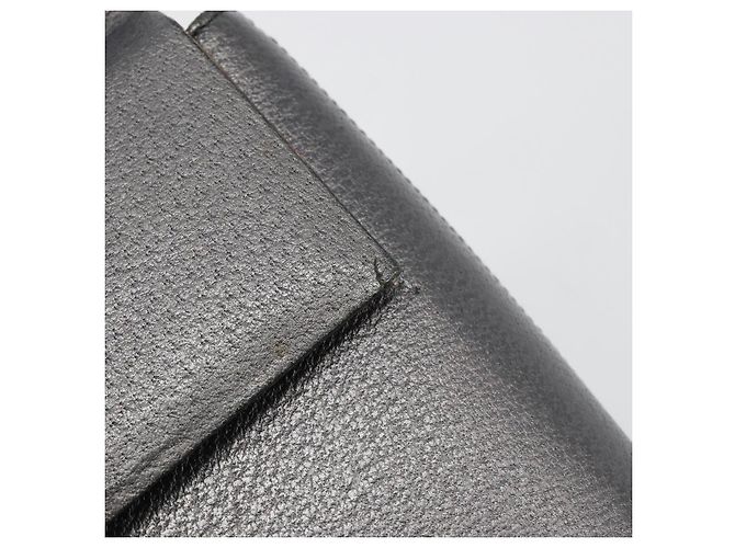 Borsa a mano GUCCI Bamboo in pelle nera e oro 001 3444 1887 Auth 187814 Nero D'oro - vista 15