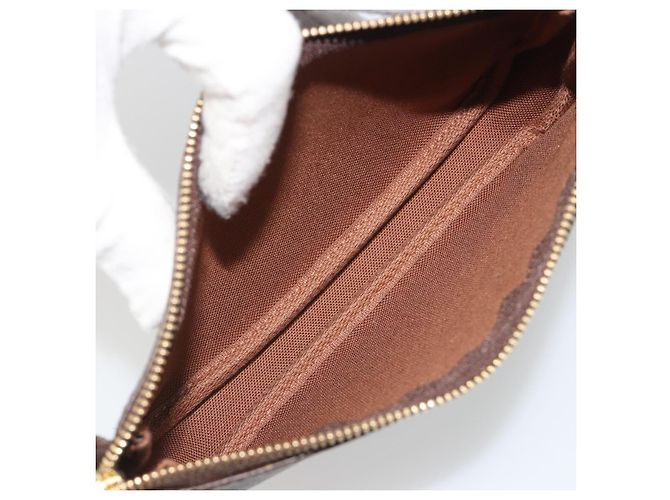 LOUIS VUITTON Monogram Mini Pochette Accessoires Pochette N41667 LV Auth mr2632 Monogramma - vista 10