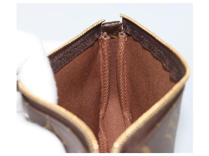 LOUIS VUITTON Monogram Mini Pochette Accessoires Pochette N41667 LV Auth mr2632 Monogramma - vista 11