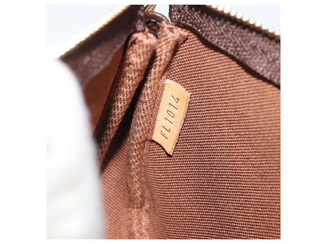 LOUIS VUITTON Monogram Mini Pochette Accessoires Pochette N41667 LV Auth mr2632 Monogramma - vista 12