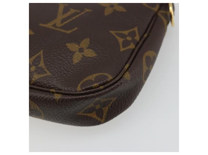 LOUIS VUITTON Monogram Mini Pochette Accessoires Pochette N41667 LV Auth mr2632 Monogramma - vista 15