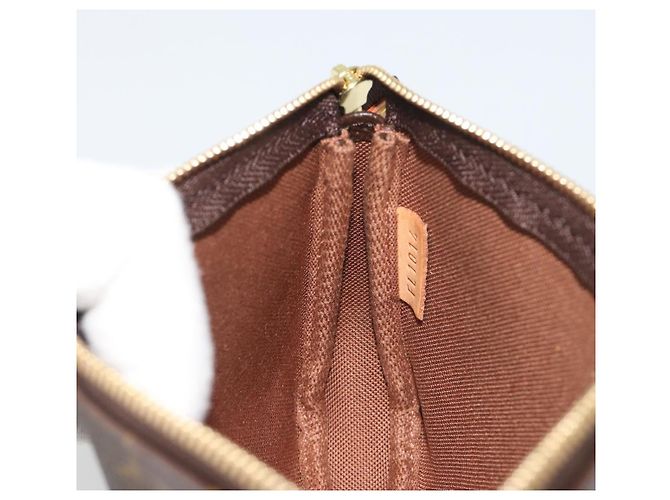LOUIS VUITTON Monogram Mini Pochette Accessoires Pochette N41667 LV Auth mr2632 Monogramma - vista 17