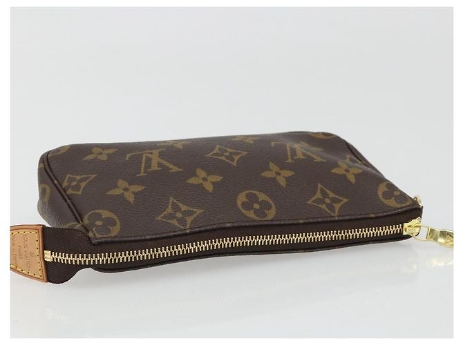 LOUIS VUITTON Monogram Mini Pochette Accessoires Pochette N41667 LV Auth mr2632 Monogramma - vista 5