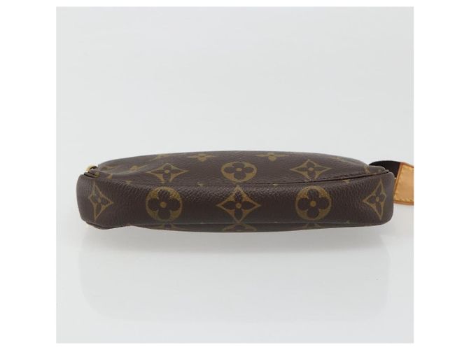LOUIS VUITTON Monogram Mini Pochette Accessoires Pochette N41667 LV Auth mr2632 Monogramma - vista 6