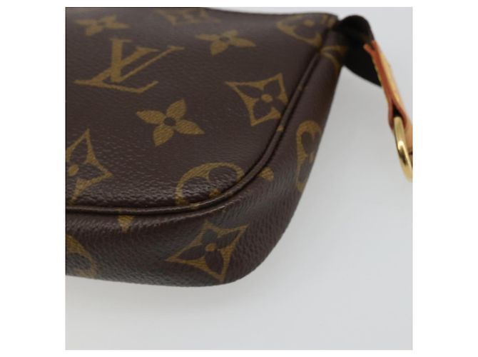 LOUIS VUITTON Monogram Mini Pochette Accessoires Pochette N41667 LV Auth mr2632 Monogramma - vista 7