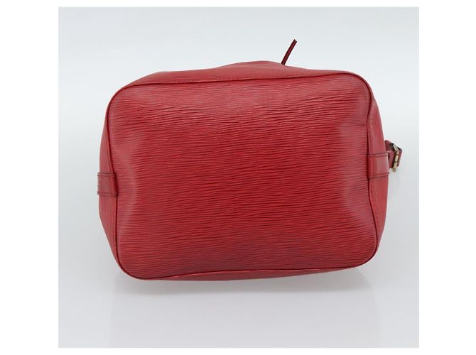 Borsa a Spalla LOUIS VUITTON Epi Petit Noe Rosso M44107 LV Auth ka4880 - vista 5
