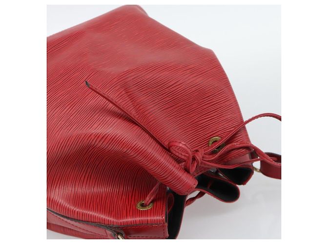 Borsa a Spalla LOUIS VUITTON Epi Petit Noe Rosso M44107 LV Auth ka4880 - vista 6