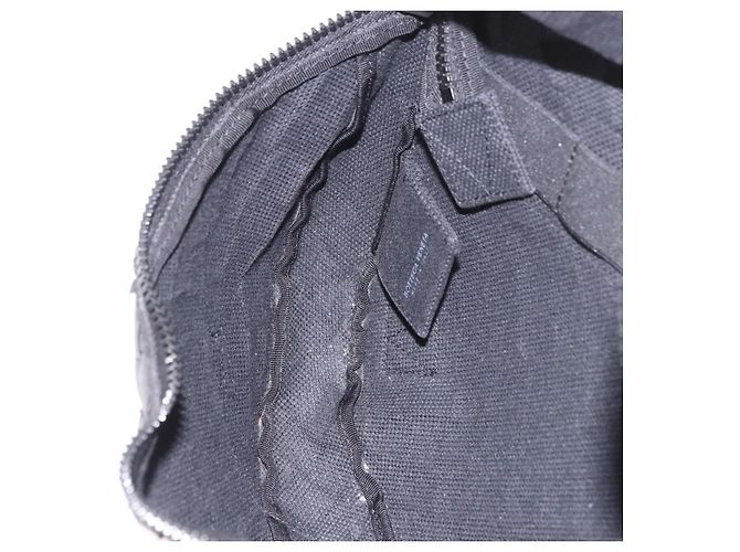 BOTTEGA VENETA INTRECCIATO Body Bag Pelle Nero Argento Auth bs35683A - vista 20