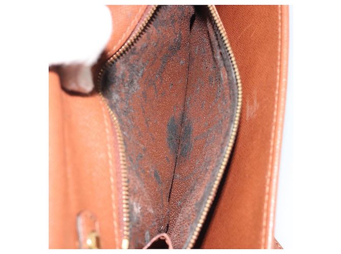 LOUIS VUITTON Monogram Bordeaux 24 Borsa a Spalla M51798 LV Auth 188322 Monogramma - vista 11