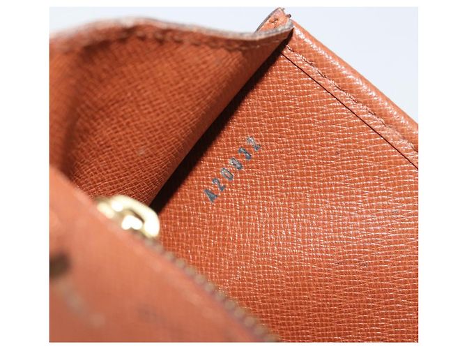 LOUIS VUITTON Monogram Bordeaux 24 Borsa a Spalla M51798 LV Auth 188322 Monogramma - vista 12