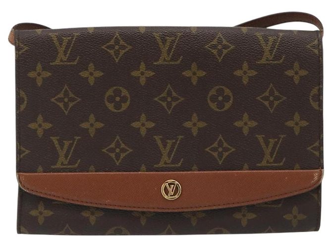 LOUIS VUITTON Monogram Bordeaux 24 Borsa a Spalla M51798 LV Auth 188322 Monogramma - vista 13