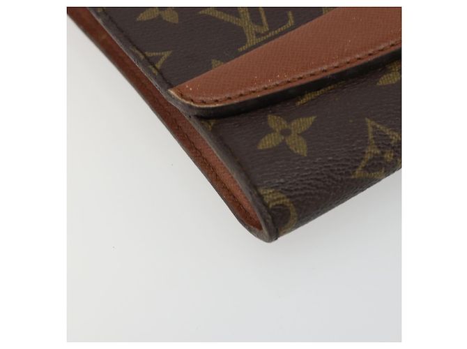 LOUIS VUITTON Monogram Bordeaux 24 Borsa a Spalla M51798 LV Auth 188322 Monogramma - vista 14