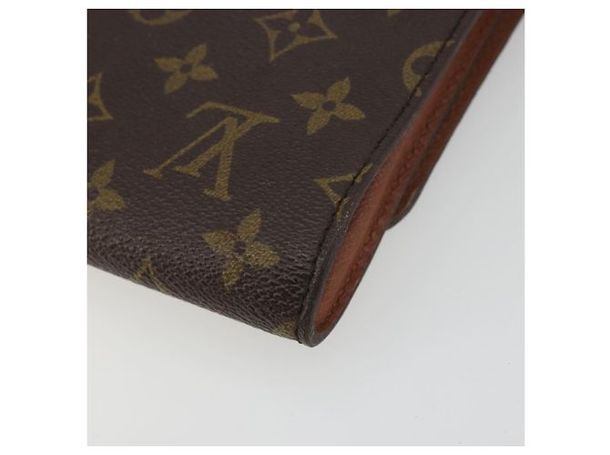 LOUIS VUITTON Monogram Bordeaux 24 Borsa a Spalla M51798 LV Auth 188322 Monogramma - vista 15
