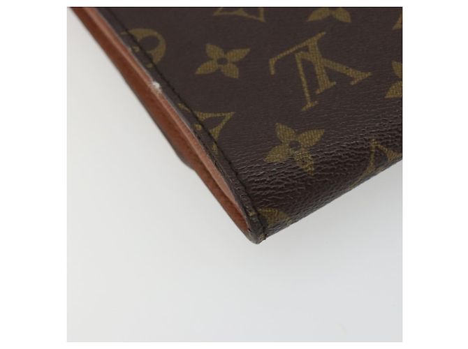 LOUIS VUITTON Monogram Bordeaux 24 Borsa a Spalla M51798 LV Auth 188322 Monogramma - vista 16