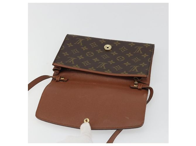LOUIS VUITTON Monogram Bordeaux 24 Borsa a Spalla M51798 LV Auth 188322 Monogramma - vista 18