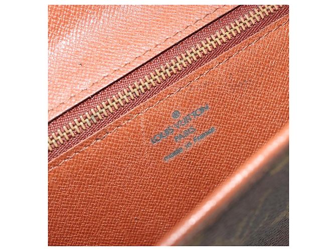 LOUIS VUITTON Monogram Bordeaux 24 Borsa a Spalla M51798 LV Auth 188322 Monogramma - vista 19