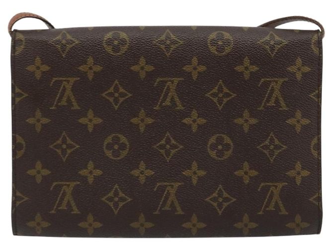 LOUIS VUITTON Monogram Bordeaux 24 Borsa a Spalla M51798 LV Auth 188322 Monogramma - vista 2