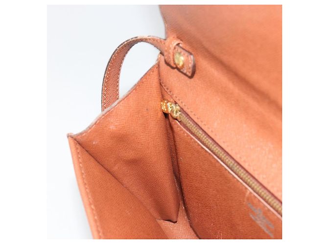 LOUIS VUITTON Monogram Bordeaux 24 Borsa a Spalla M51798 LV Auth 188322 Monogramma - vista 21
