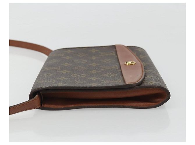 LOUIS VUITTON Monogram Bordeaux 24 Borsa a Spalla M51798 LV Auth 188322 Monogramma - vista 4
