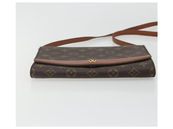 LOUIS VUITTON Monogram Bordeaux 24 Borsa a Spalla M51798 LV Auth 188322 Monogramma - vista 5