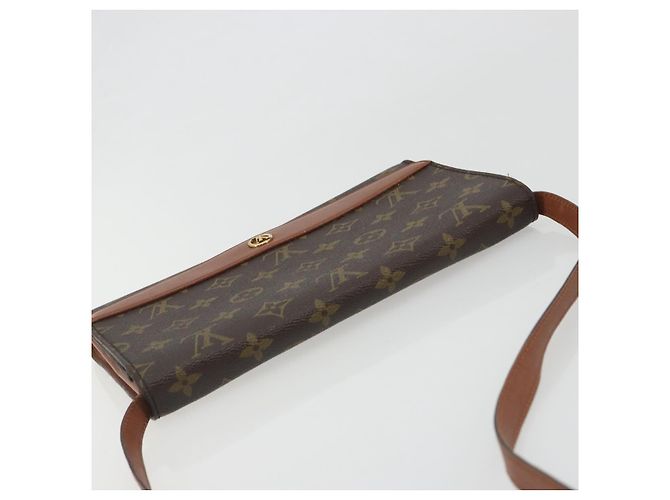 LOUIS VUITTON Monogram Bordeaux 24 Borsa a Spalla M51798 LV Auth 188322 Monogramma - vista 6