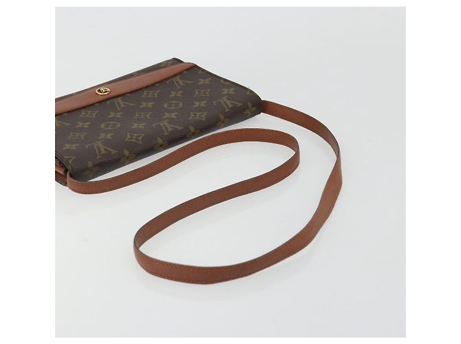 LOUIS VUITTON Monogram Bordeaux 24 Borsa a Spalla M51798 LV Auth 188322 Monogramma - vista 7