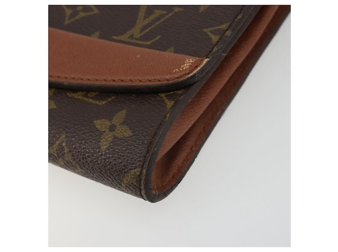 LOUIS VUITTON Monogram Bordeaux 24 Borsa a Spalla M51798 LV Auth 188322 Monogramma - vista 9