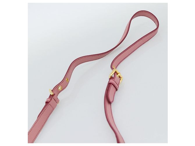 Borsa Miu Miu in pelle 2way Rosa Oro RN0726 Auth am11972V D'oro - vista 10