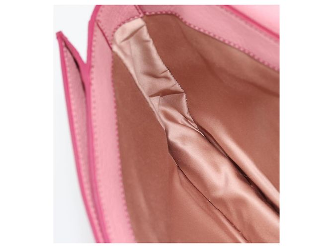 Borsa Miu Miu in pelle 2way Rosa Oro RN0726 Auth am11972V D'oro - vista 21