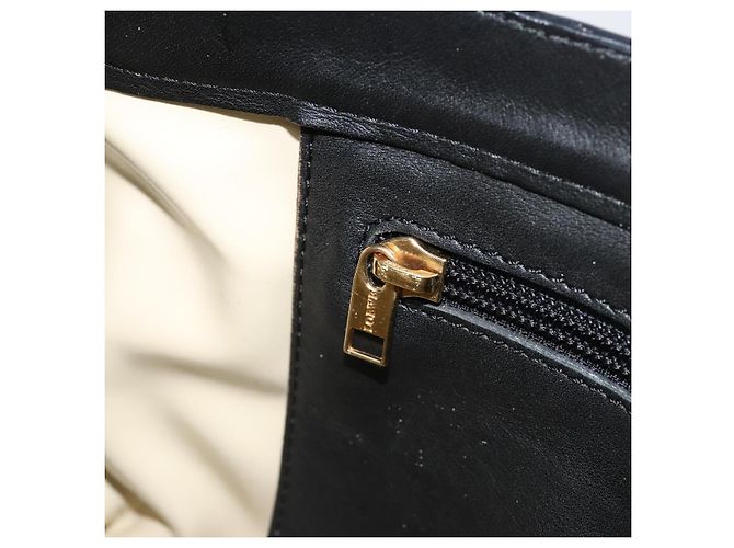 Borsa a mano LOEWE in tela e pelle beige oro Auth hk3797 D'oro - vista 19