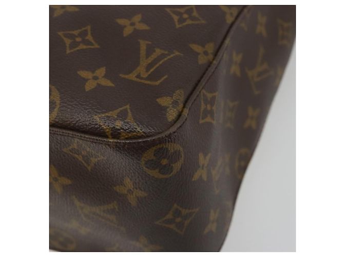 LOUIS VUITTON Borsa a Spalla Monogram Looping GM M51145 LV Auth 188042V Monogramma - vista 14