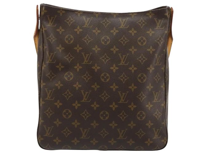 LOUIS VUITTON Borsa a Spalla Monogram Looping GM M51145 LV Auth 188042V Monogramma - vista 2