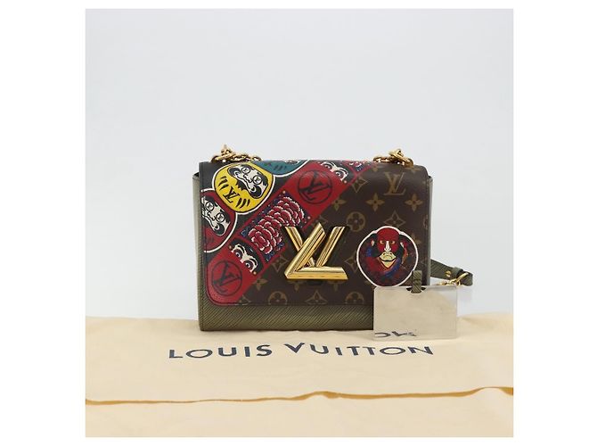 LOUIS VUITTON Monogram Kabuki Twist MM Shoulder Bag M67270 LV Auth 186369SAM Monogramma - vista 12
